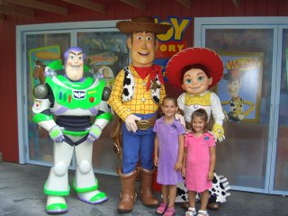 Buzz, Woody and Jesse