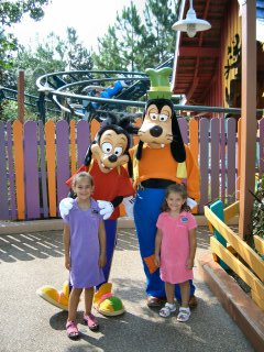We caught up with Goofy and Max