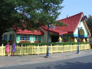Mickey's House