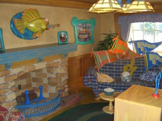 Mickey's Livingroom