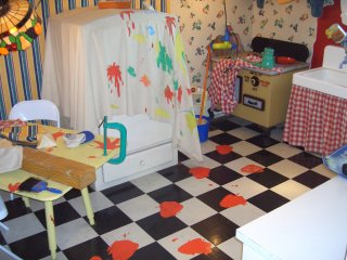 and Mickey's every messy Kitchen
