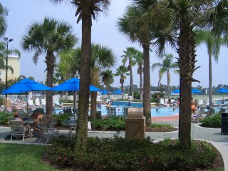 Pool Area at Residence Inn