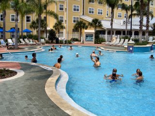 Pool Area at Residence Inn