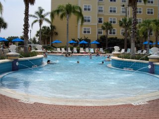 Pool Area at Residence Inn
