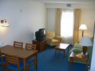 Room at the Residence Inn