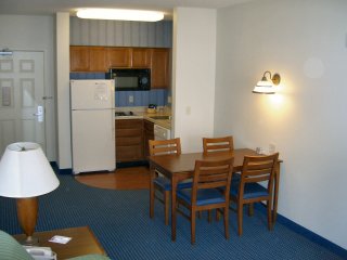 Room at the Residence Inn