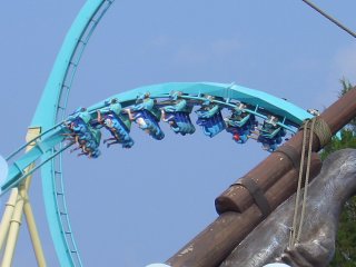 Picture of Kraken from the Clyde and Seamore Show