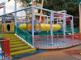 More shots of the play area