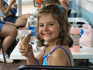 mmmm, ice cream!