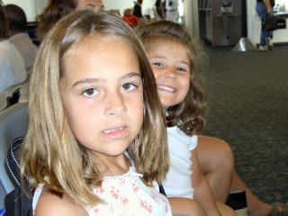 Yup - still here in the airport waiting!