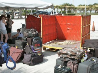 Luggage bins