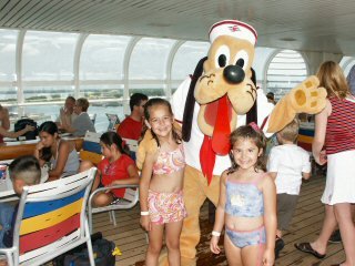 first character we met was Pluto