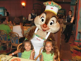 Girls with Dale