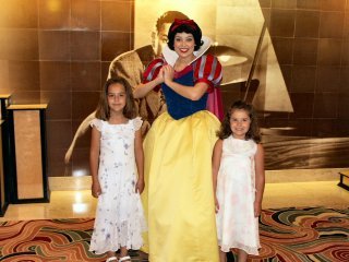 Snow White on Formal Night