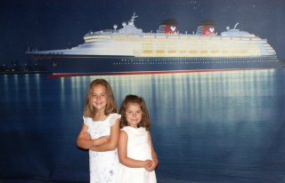 Taking pictures around the ship