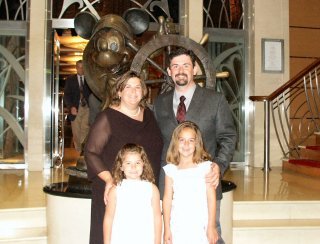 Family Formal with Captain Mickey