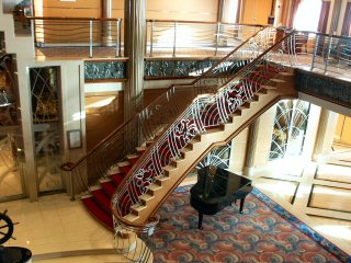 Atrium Stairway