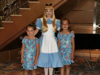 Girls with Alice