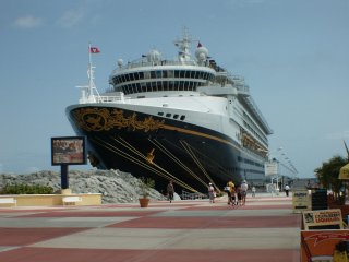 Ship from port