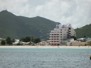 Beach where we swam
