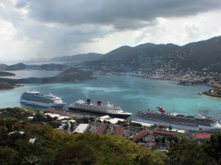 View from the hilltop
