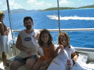 Daddy, Maddy and Brinn on the Leyton Sneed