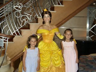 Girls with Belle