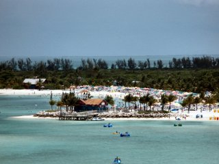 Family Beach Area