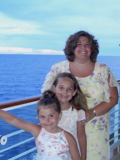 My lovely ladies on the deck