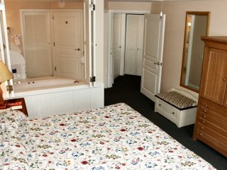 Boardwalk Villas Master Bedroom