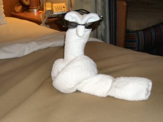 Our last towel critter