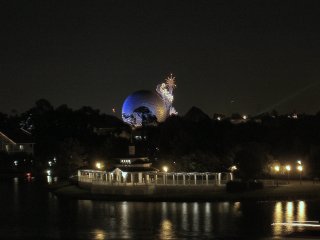Our Epcot View