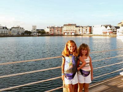 Waiting for boat to MGM