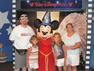We all get to see Sorcerer Mickey!