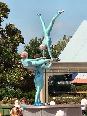 Show in Epcot