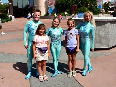 Show in Epcot
