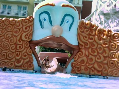 Boardwalk Luna Park Pool