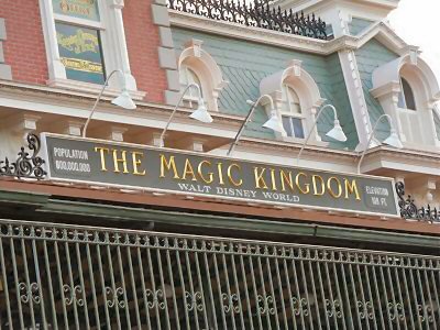 Off to the Magic Kingdom