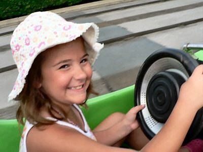 Dad's big fear - the girls learning to drive!!!