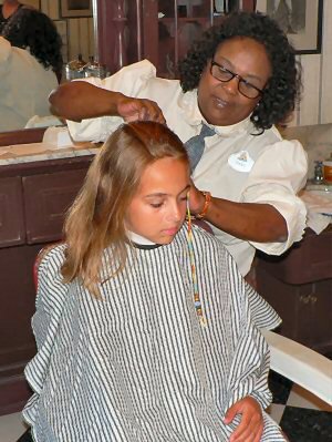 Cut and a color please!