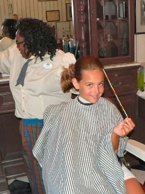 Cut and a color please!