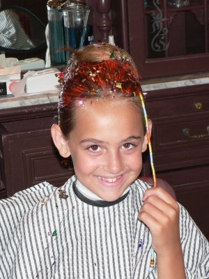 Cut and a color please!