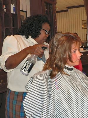 Cut and a color please!