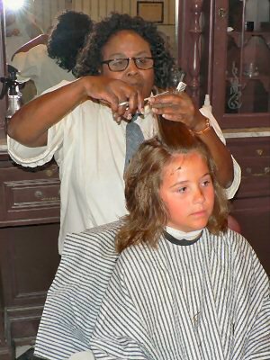 Cut and a color please!