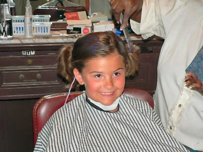 Cut and a color please!