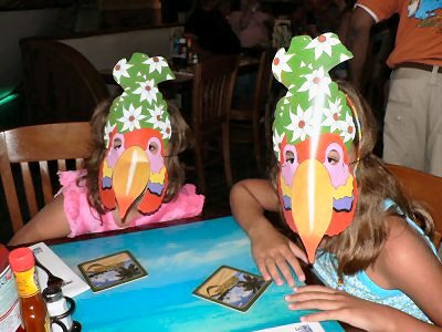 The Parrot Heads!