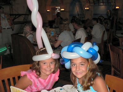 The Balloon heads!