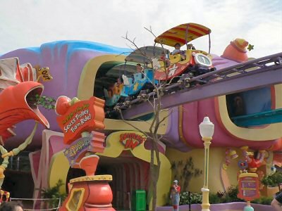 The High in the Sky Seuss Trolley Tram Ride!