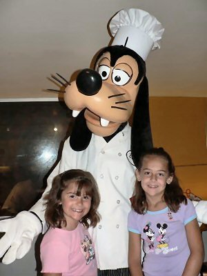 Chef Mickey's