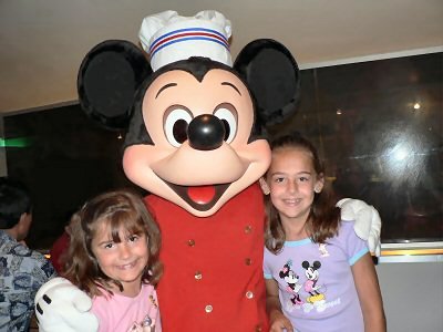 Chef Mickey's